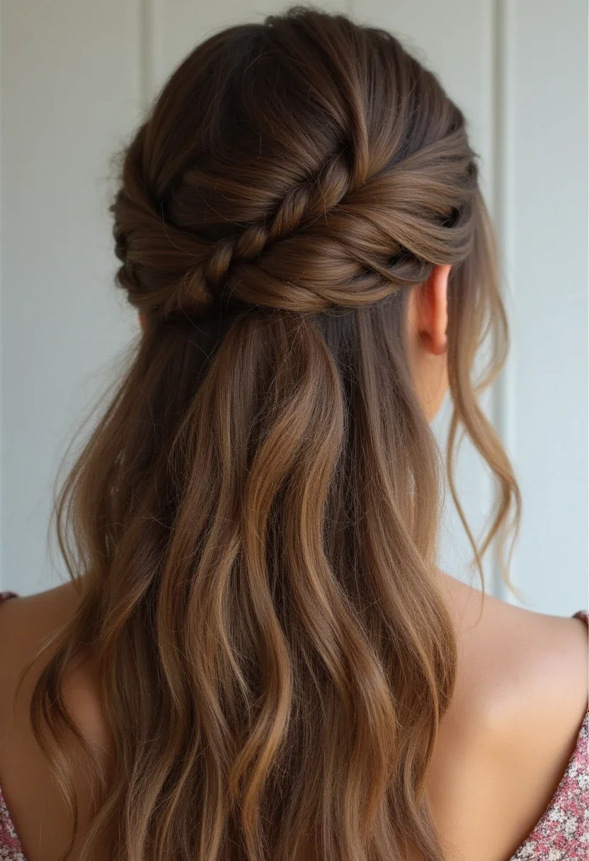 4. The Half-Up Twist