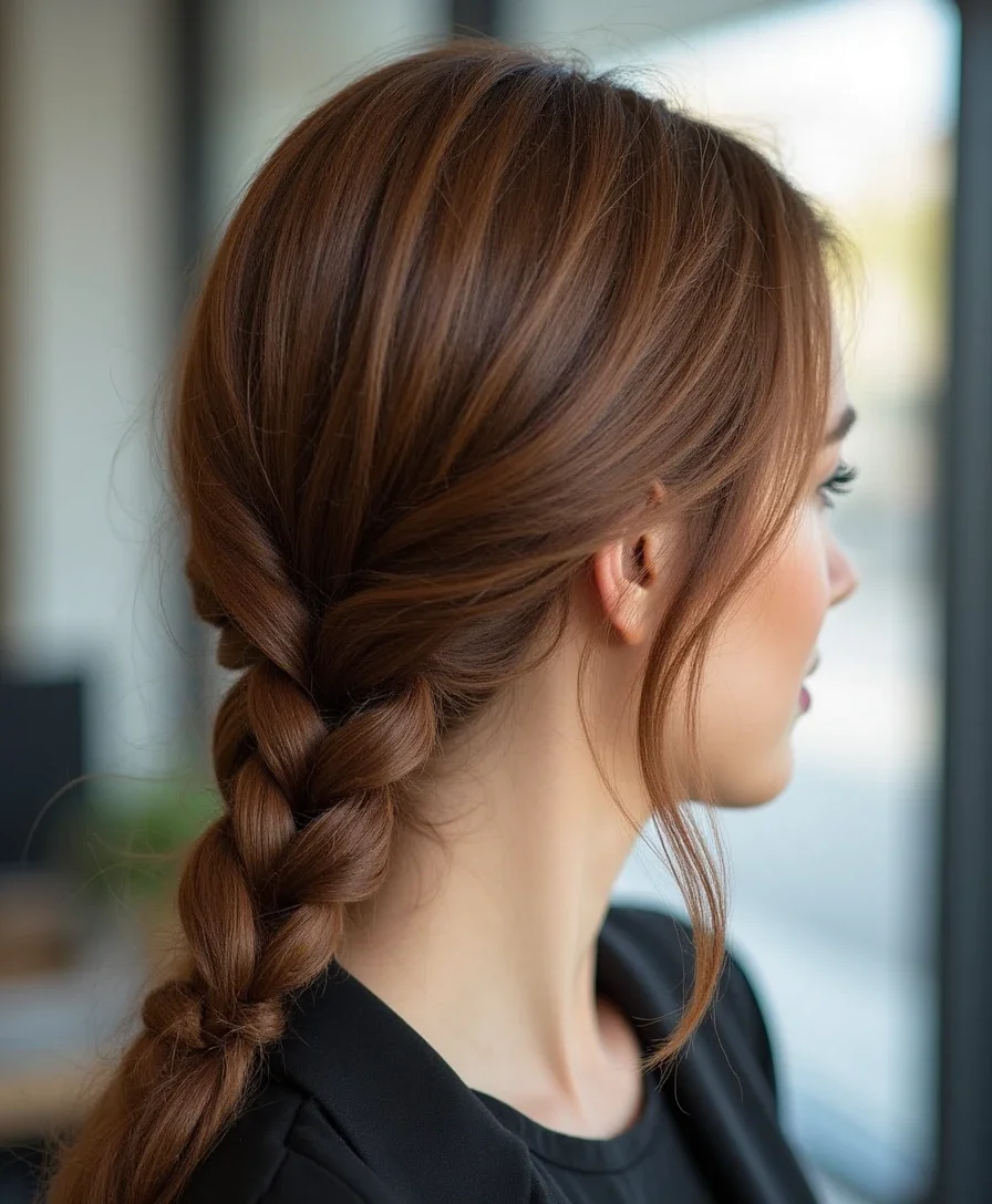 5. Fishtail Braid