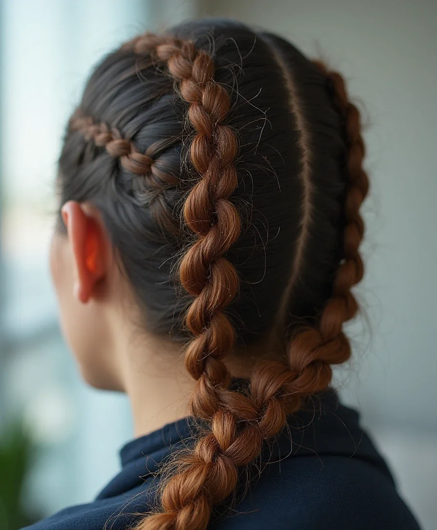 5. Zigzag Braids