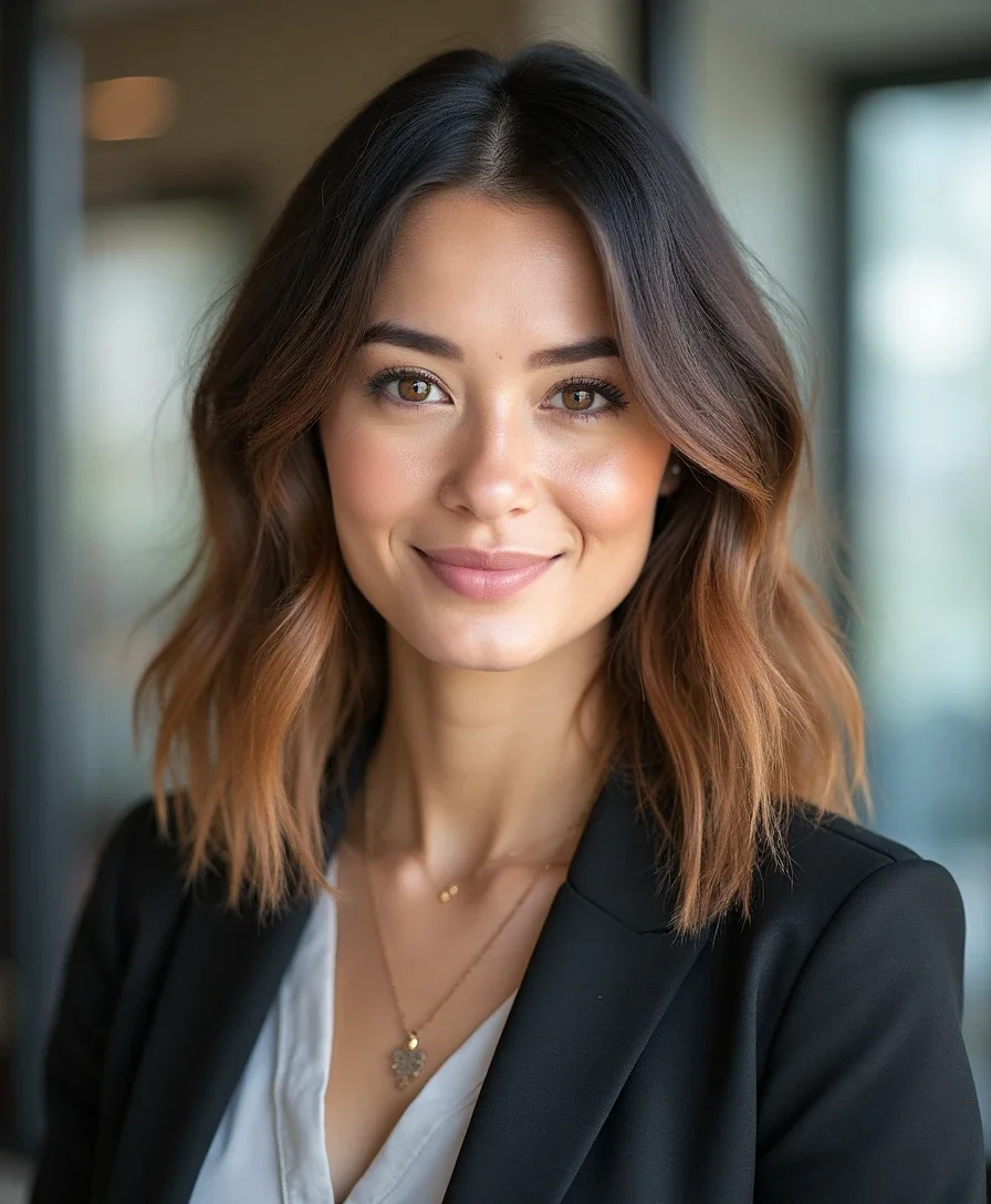 5. Lob (Long Bob) for Rectangular Faces
