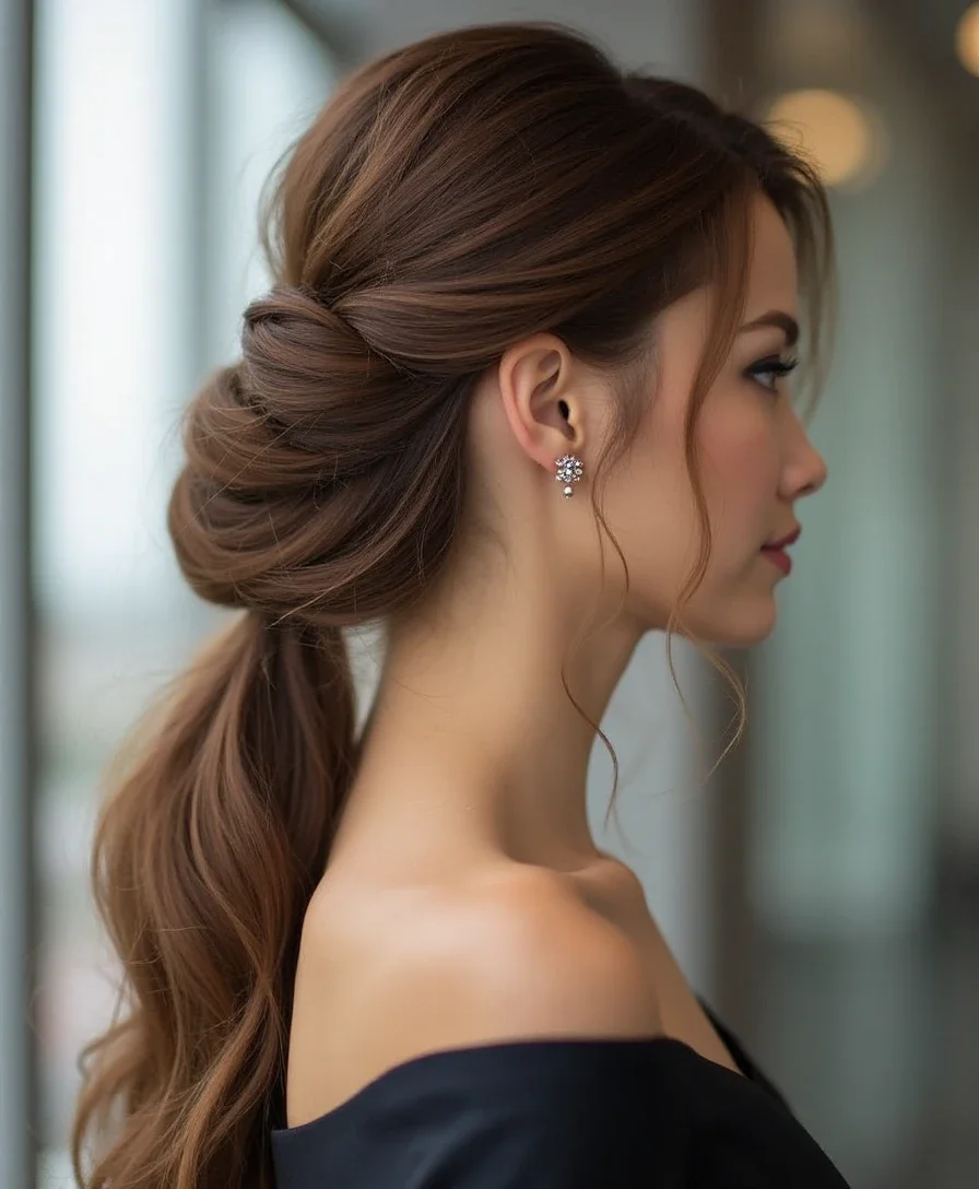 5. Elegant Chignon