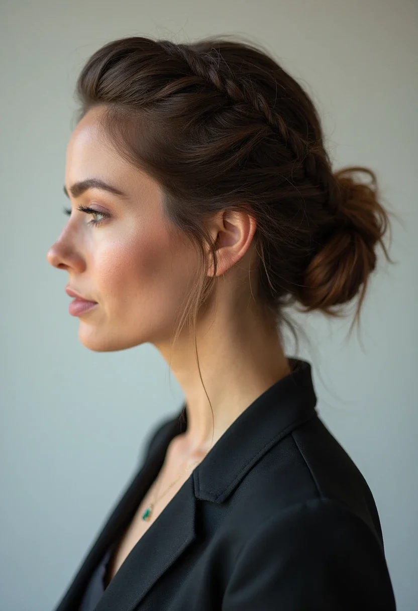 5. Elegant Updos