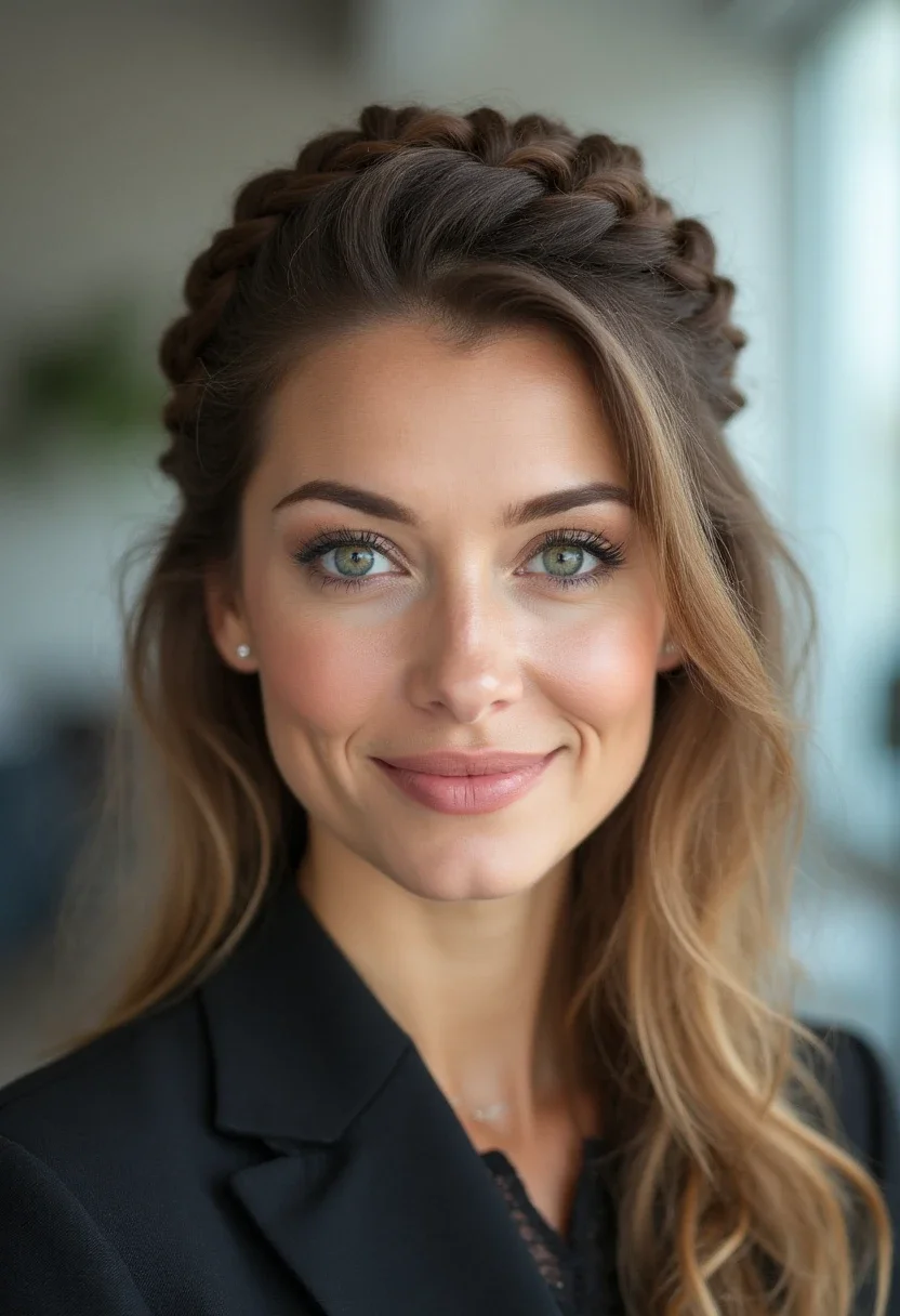 5. Braided Crown