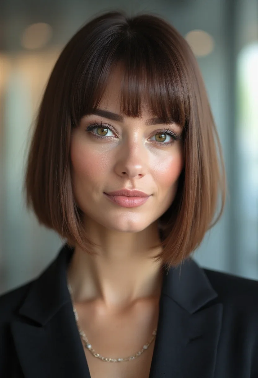 5. The Blunt Bob