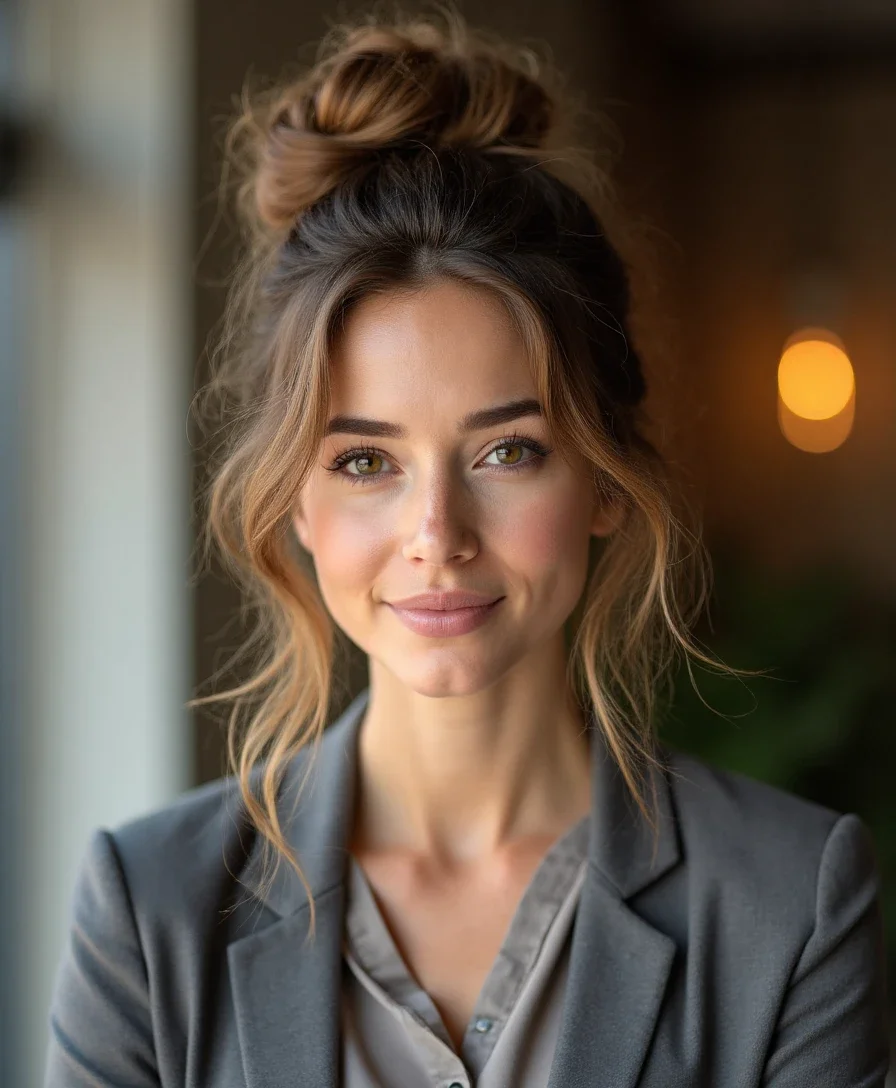 5. The Messy Bun