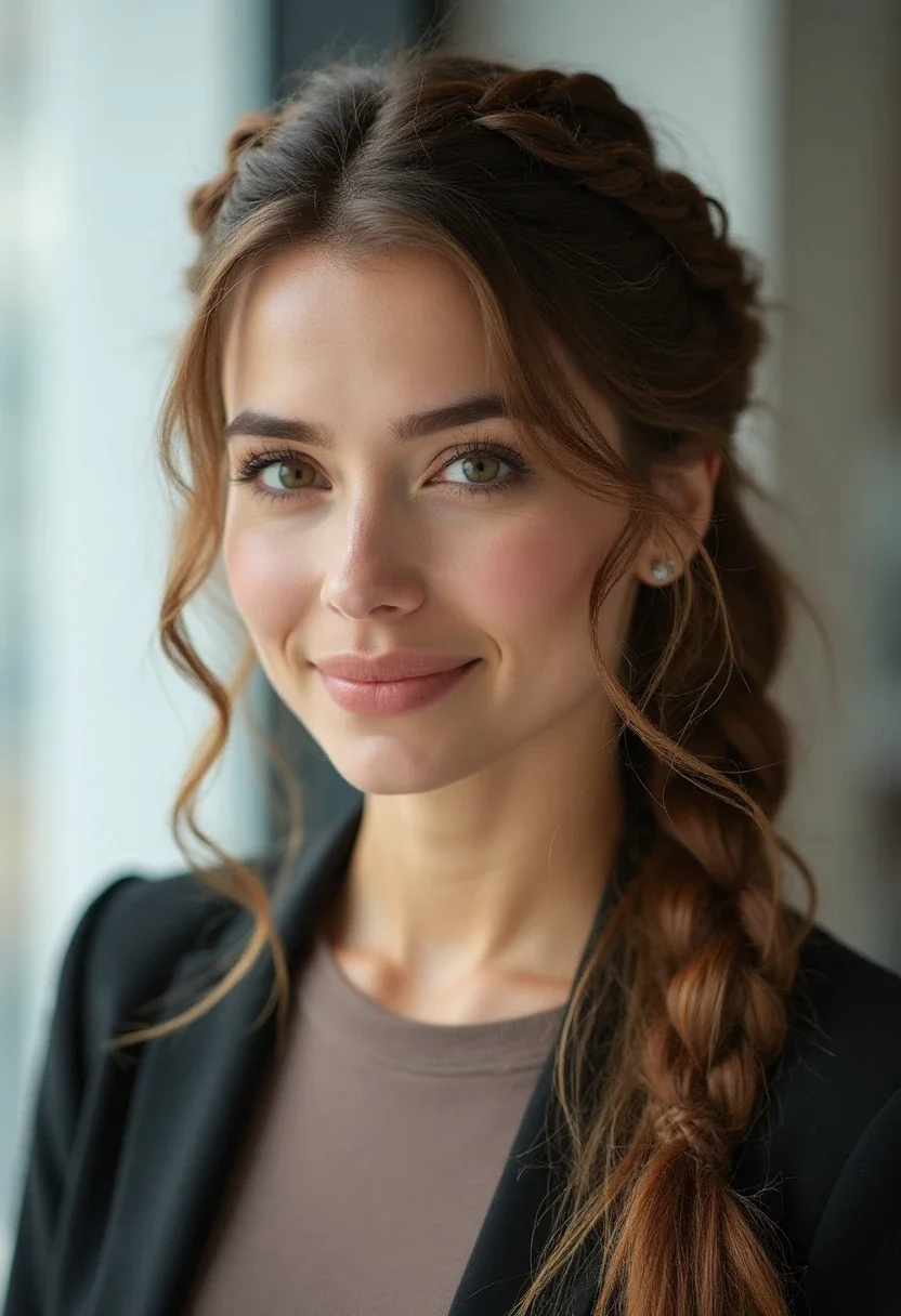 5. Braided Crown
