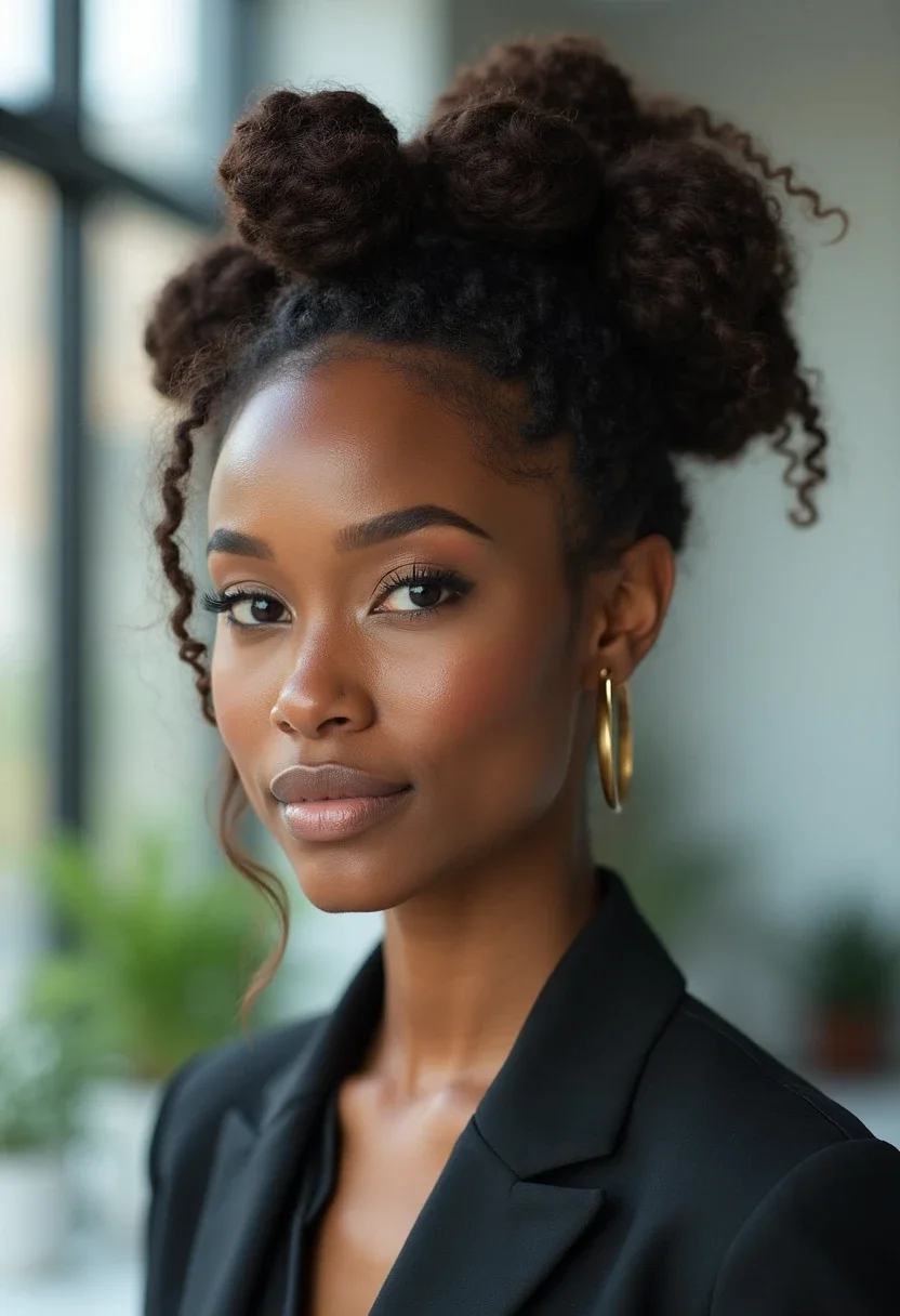 5. Bantu Knots