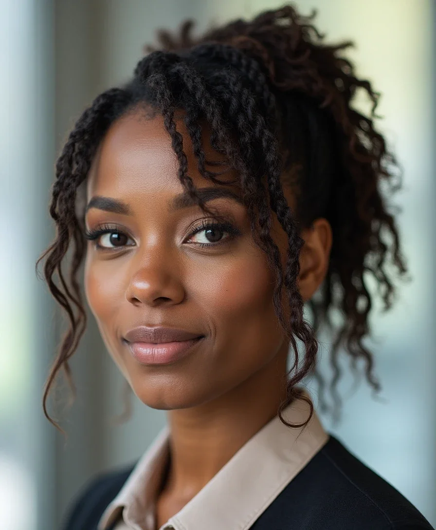 5. Faux Locs