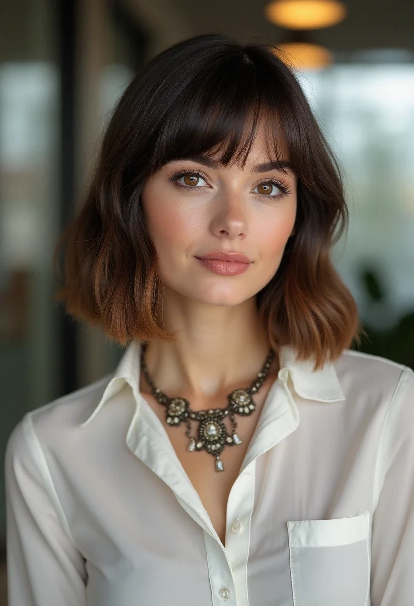 5. Timeless Bob Cut