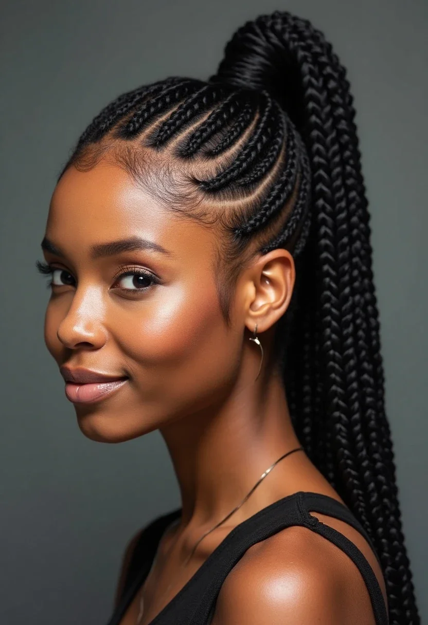 5. Knotless Box Braids