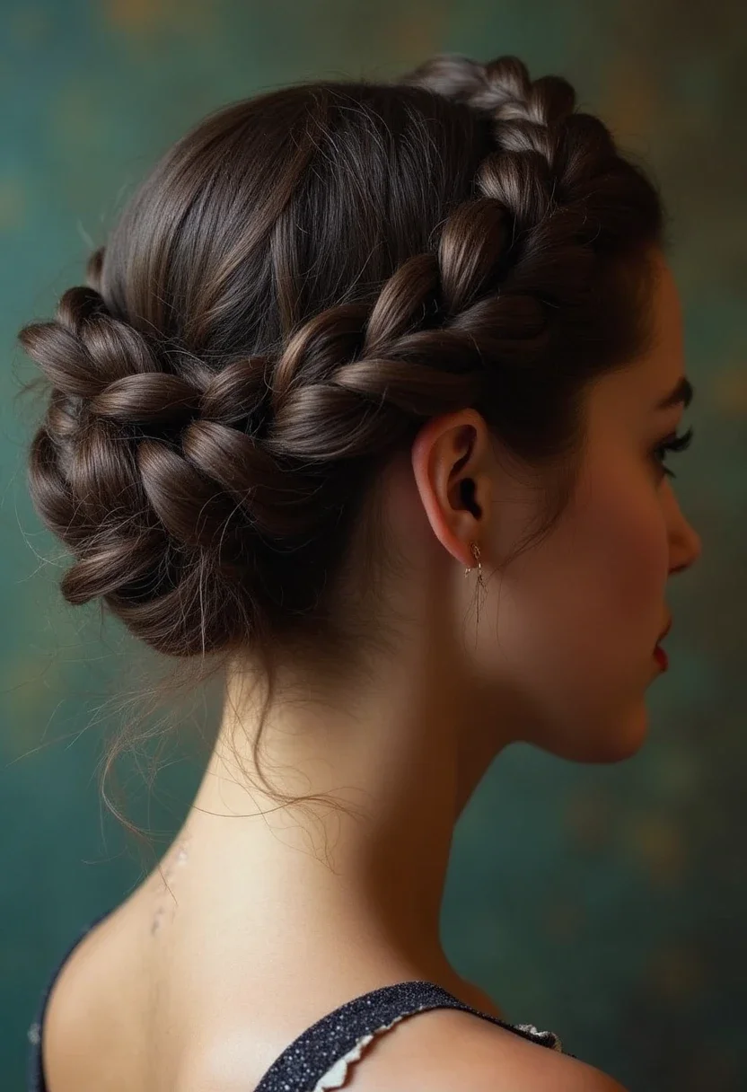 5. Crown Braid