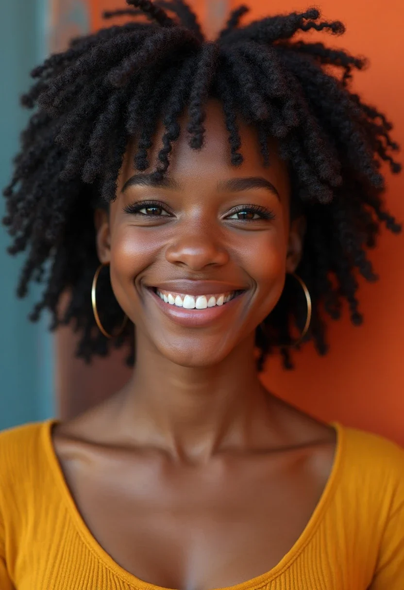 5. Kinky Twists