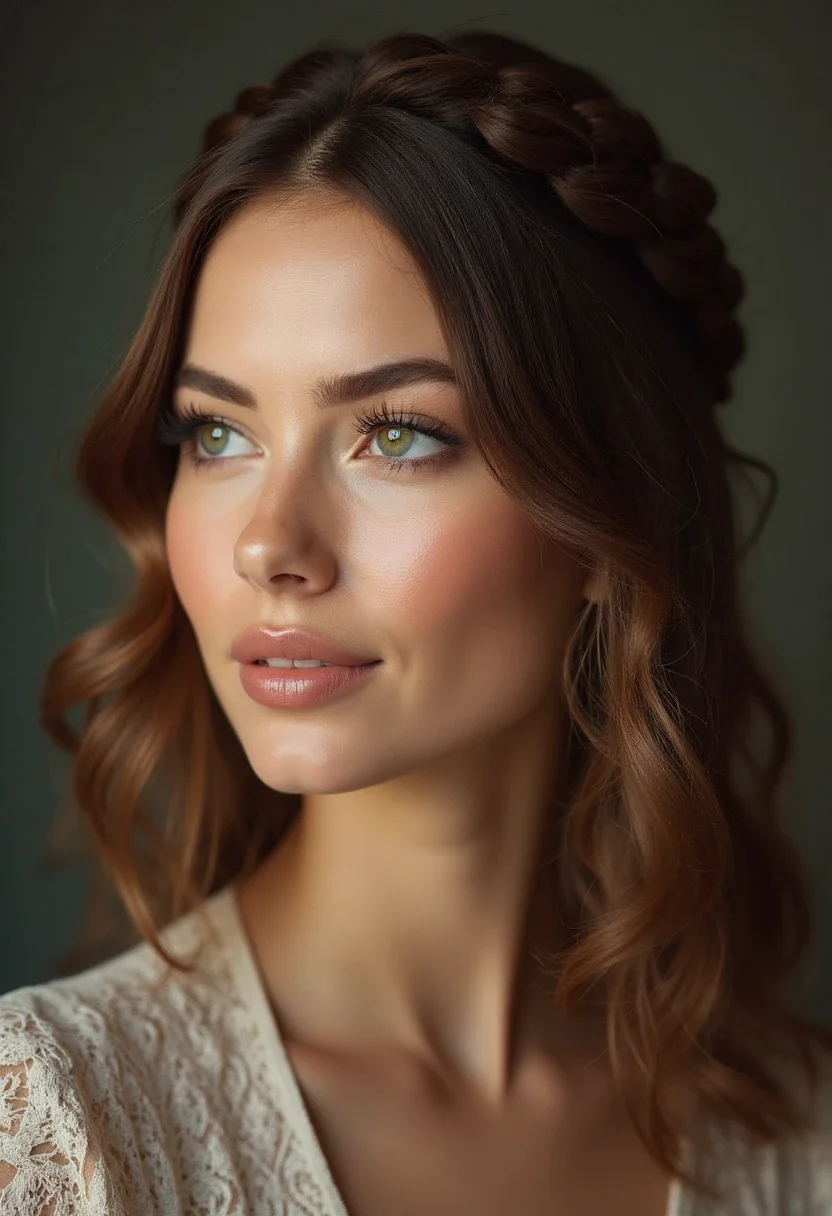 5. Braided Crown