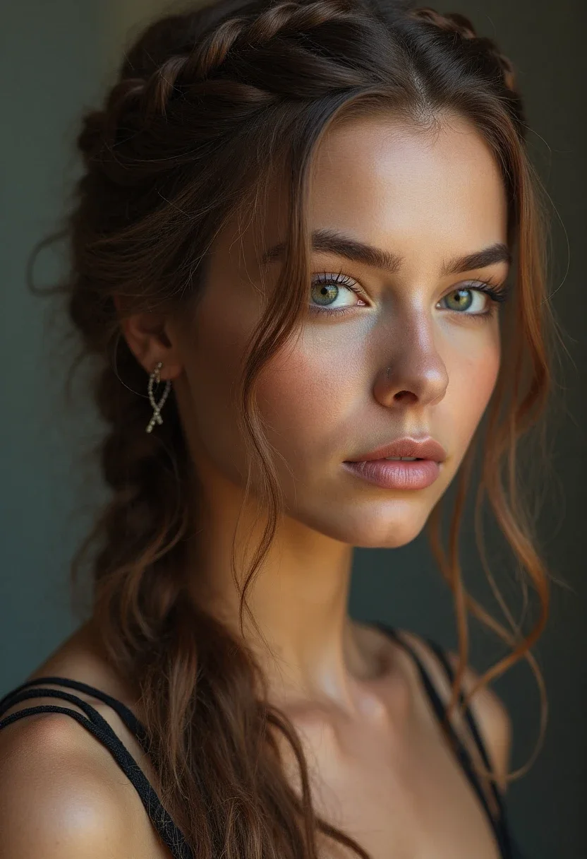 5. Boho Braided Crown