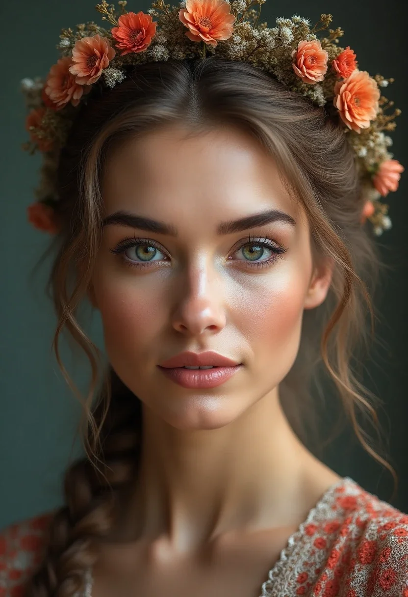 5. Braided Crown