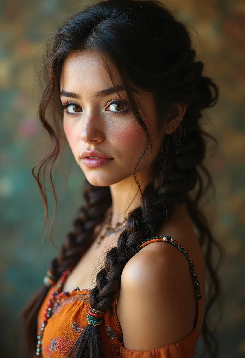 5. Bohemian Fishtail Braid