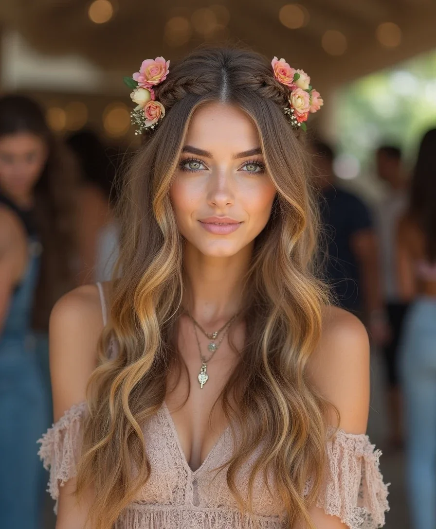 6. Bohemian Braids