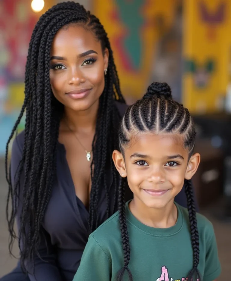 15 Trendsetting Boy Braids Hairstyles You Need to See
