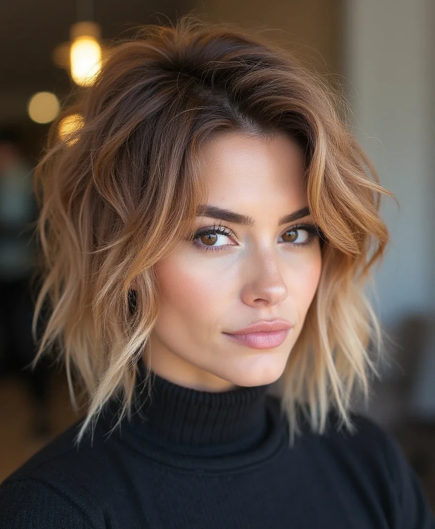 6. Shaggy Mullet
