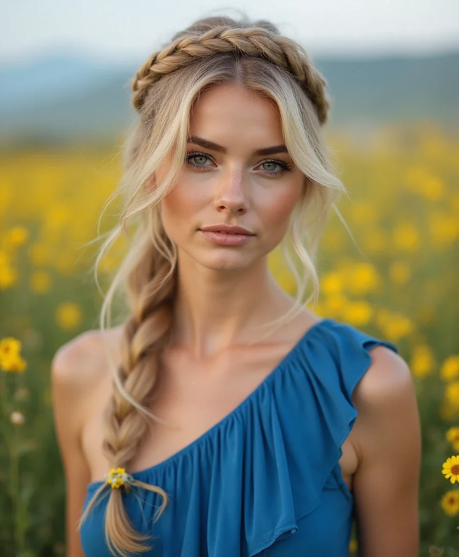 6. Braided Crown