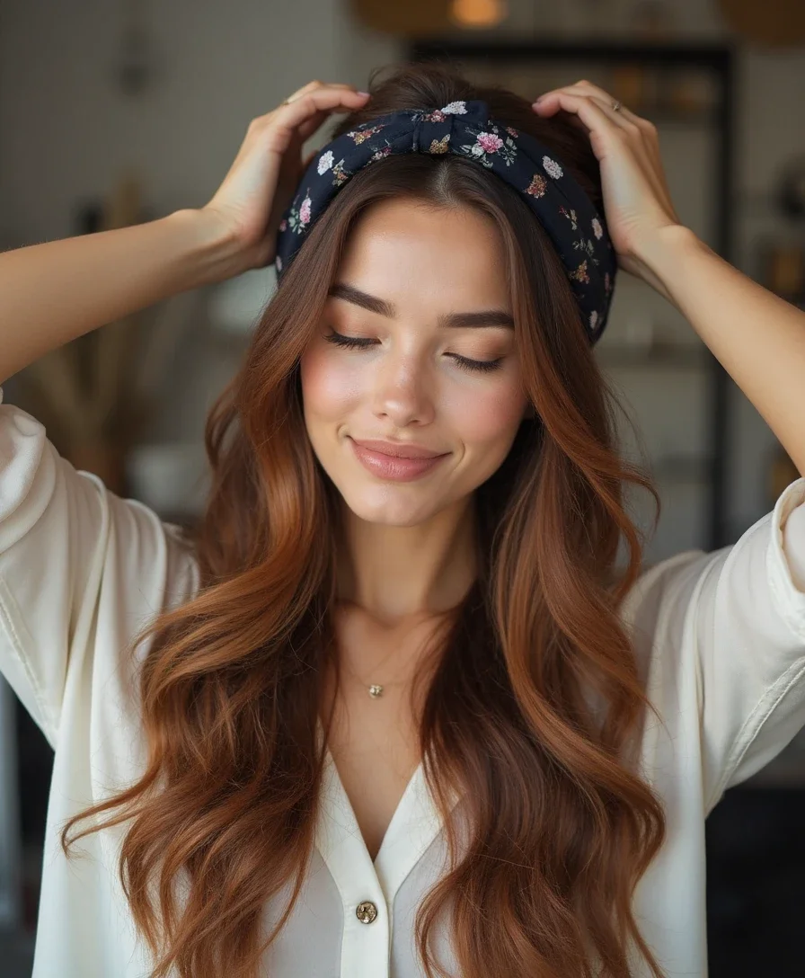 6. Headband Waves
