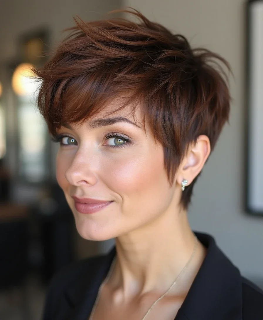 6. Wispy Pixie Cut