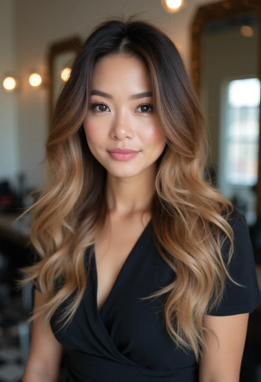 6. Layered Sew-In