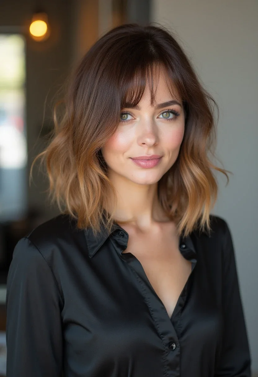 6. Sleek Bob