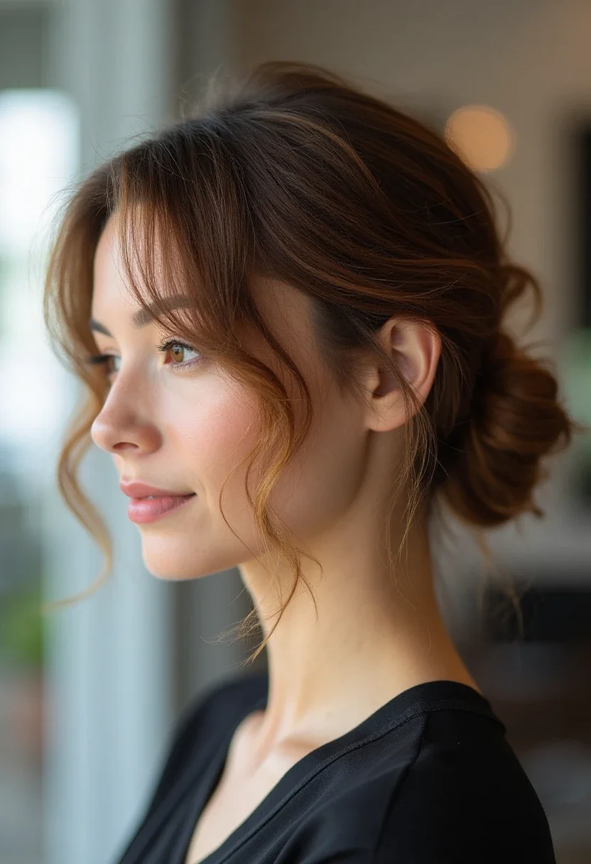 6. Messy Bun
