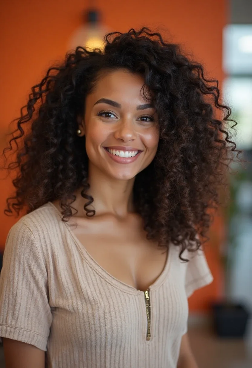 6. Voluminous Curls
