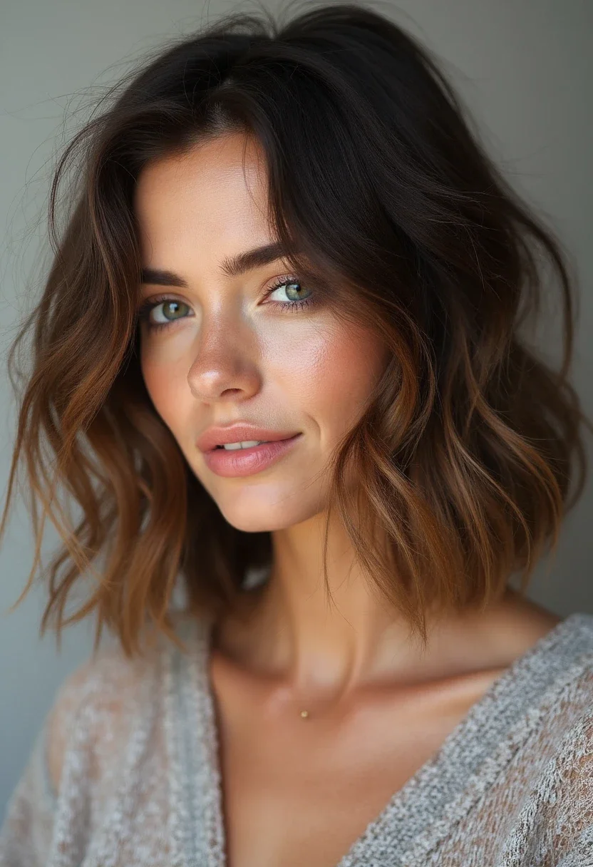 6. Textured Lob