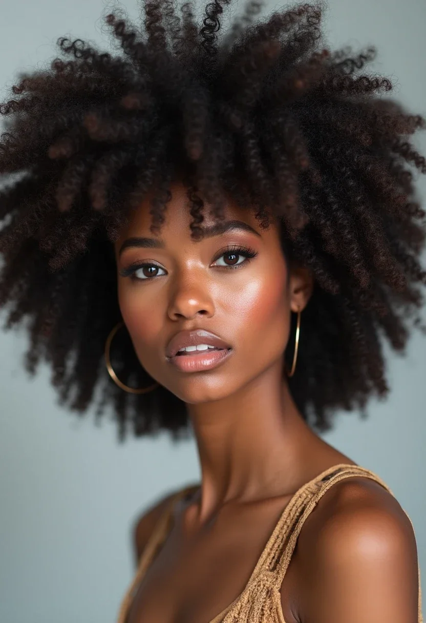 6. Twist-Out Hairstyle