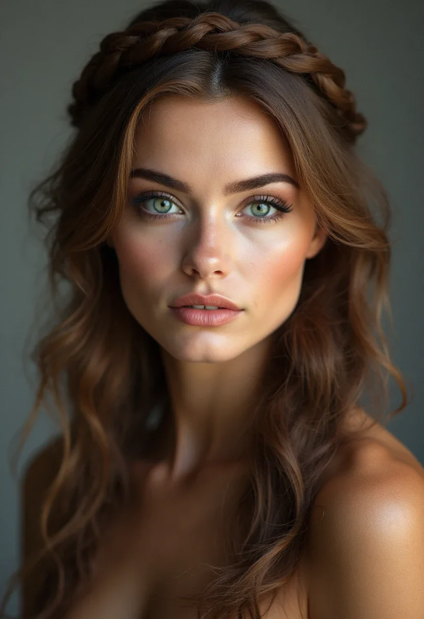 6. Braided Crown