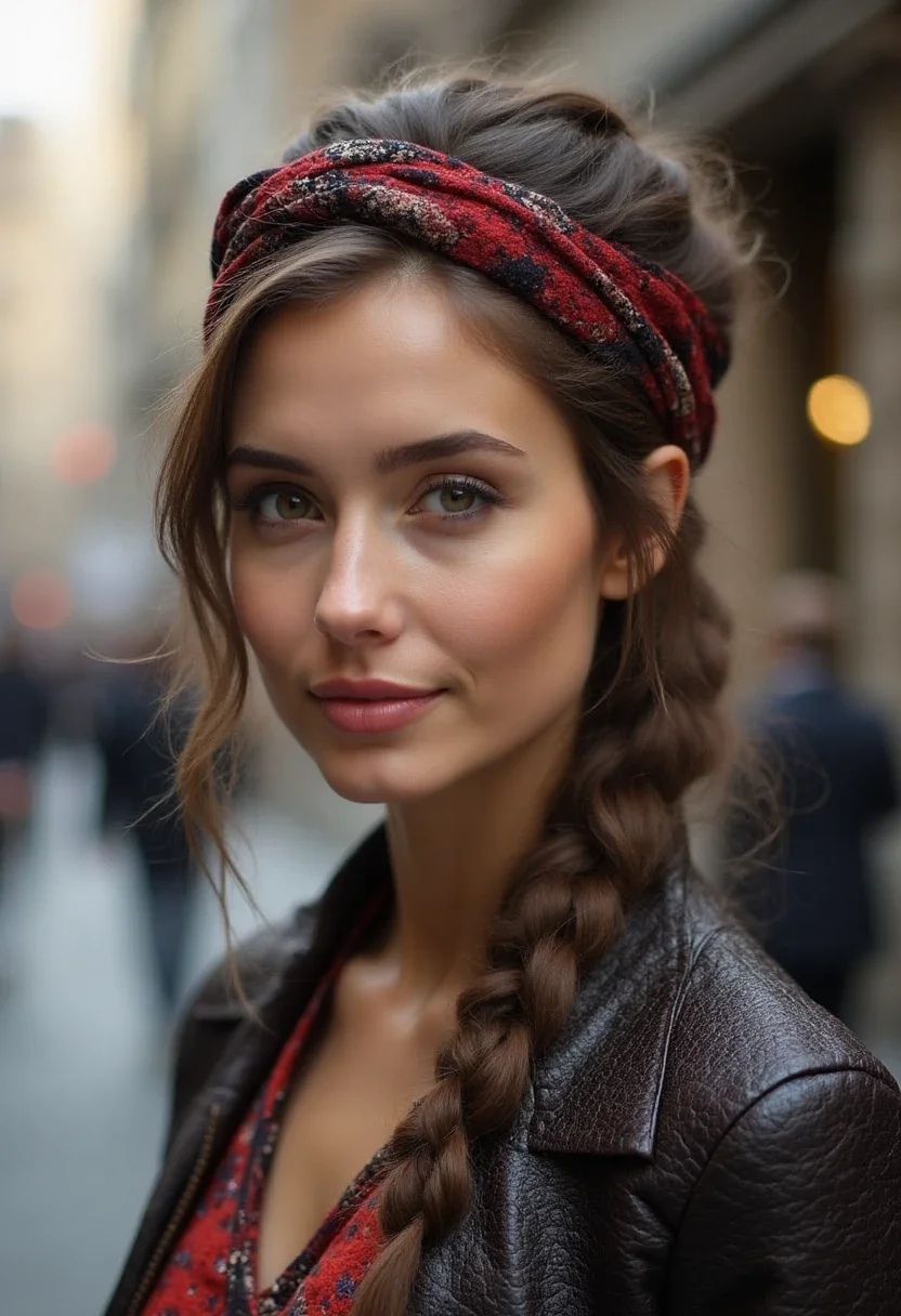 6. Twisted Headband