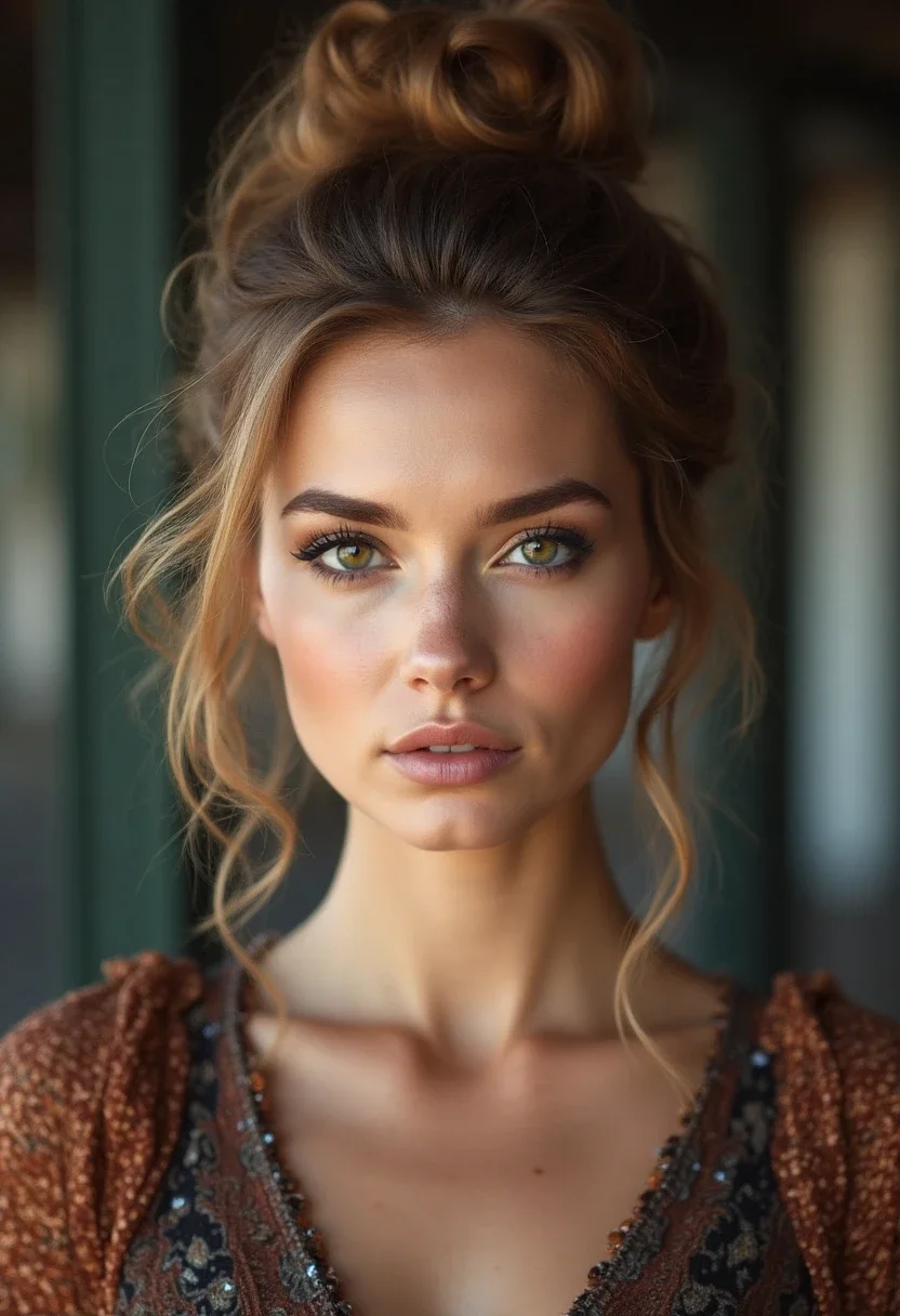 6. Elegant French Twist
