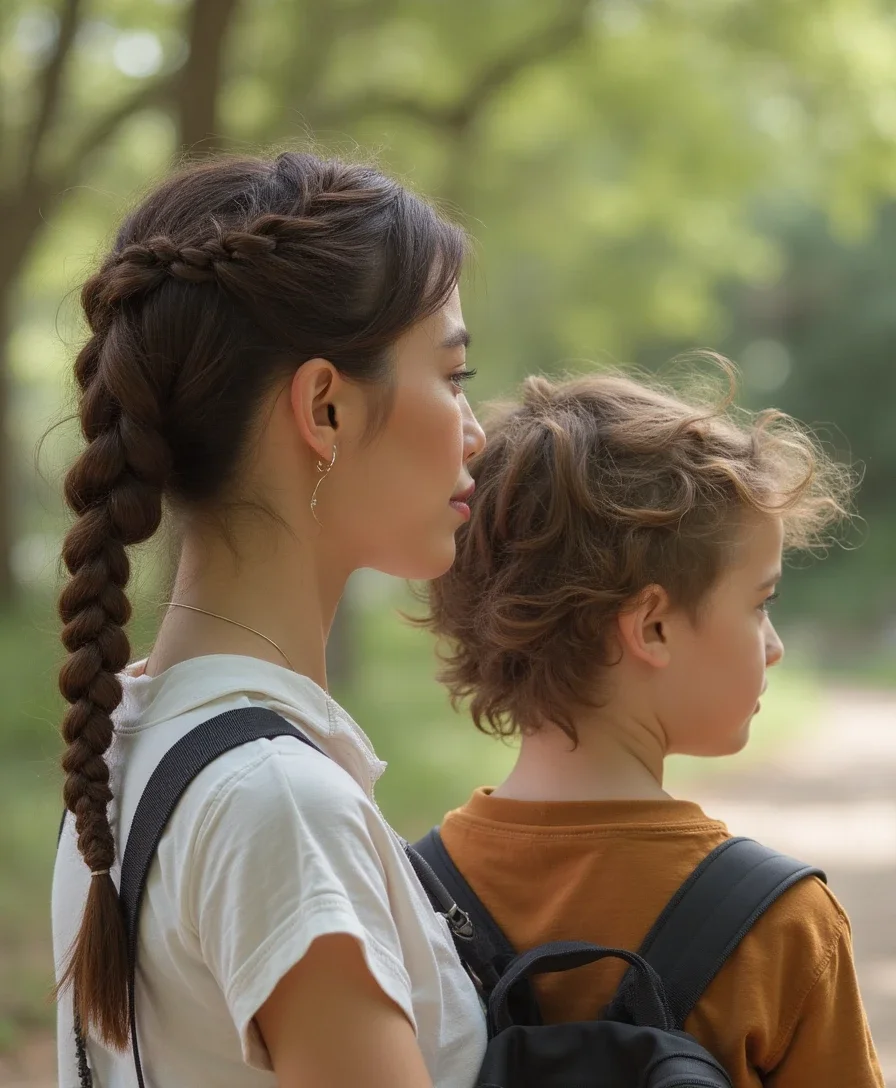 7. French Braids