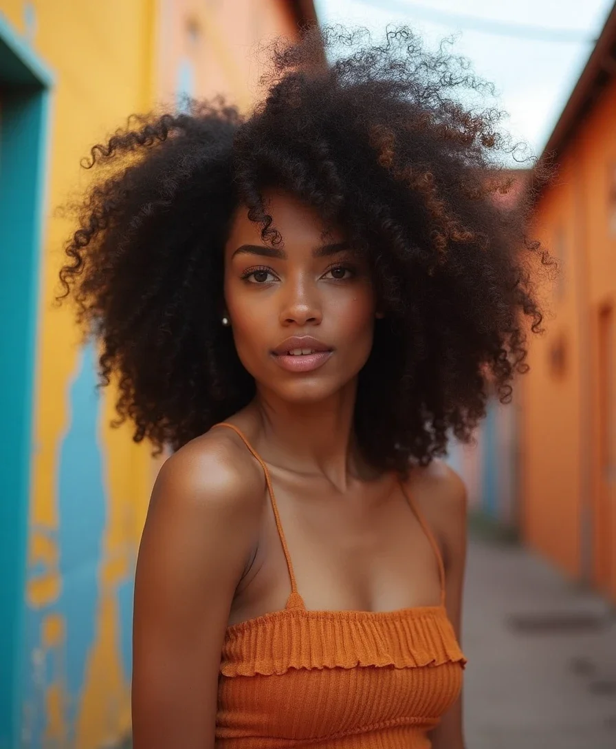 7. The Classic Afro