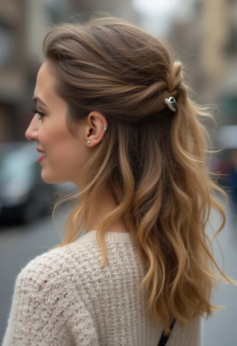 15 Trendy Claw Clip Hairstyles You Need to Try Now