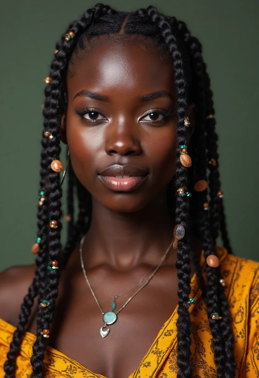 7. Fulani Braids