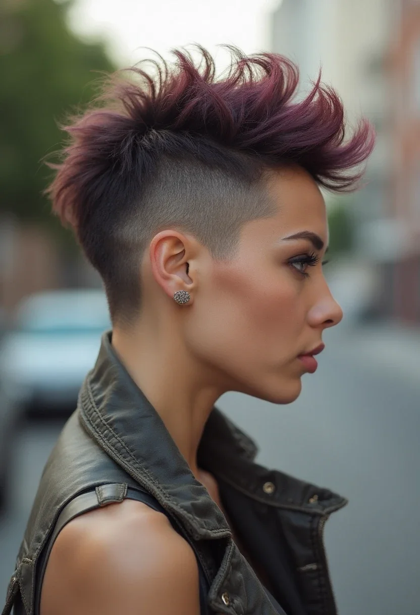 7. Faux Hawk
