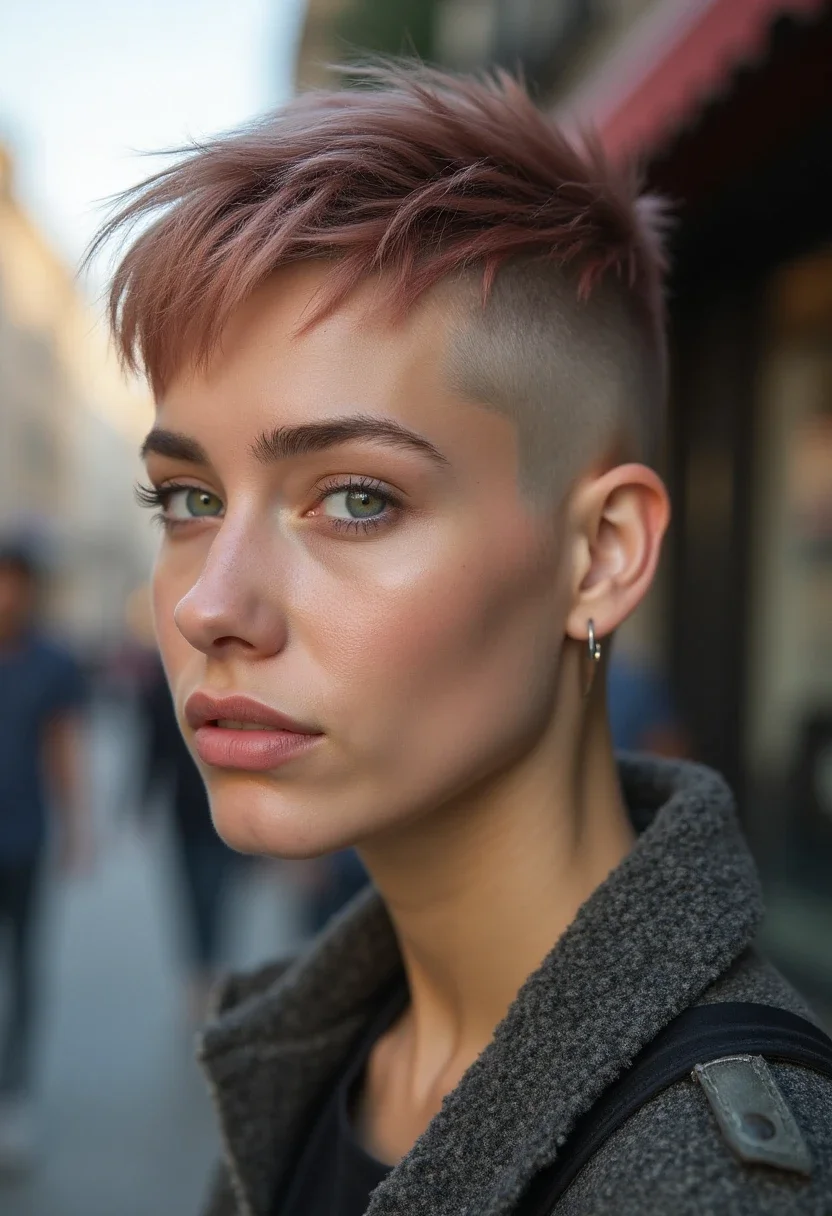 7. Buzz Cut