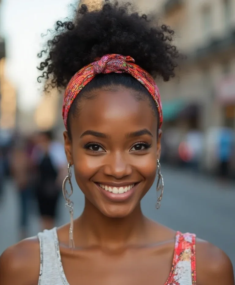 15 Cute Natural Hairstyles to Rock Your Look