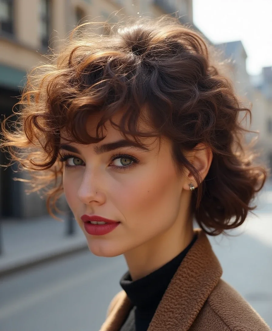 7. Chic Low Puff