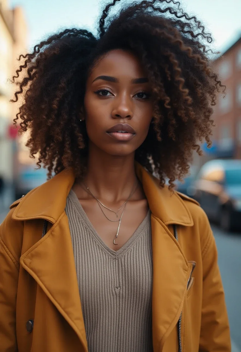 7. Textured Faux Locs