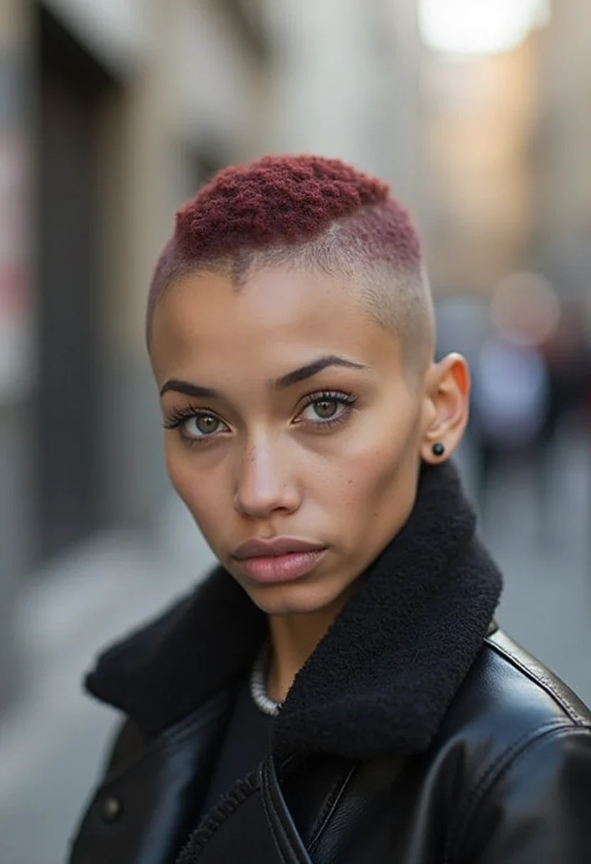 7. The Induction Buzz Cut