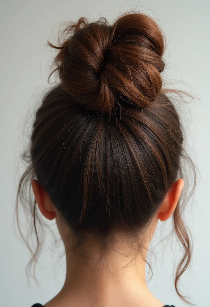 7. Top Knot