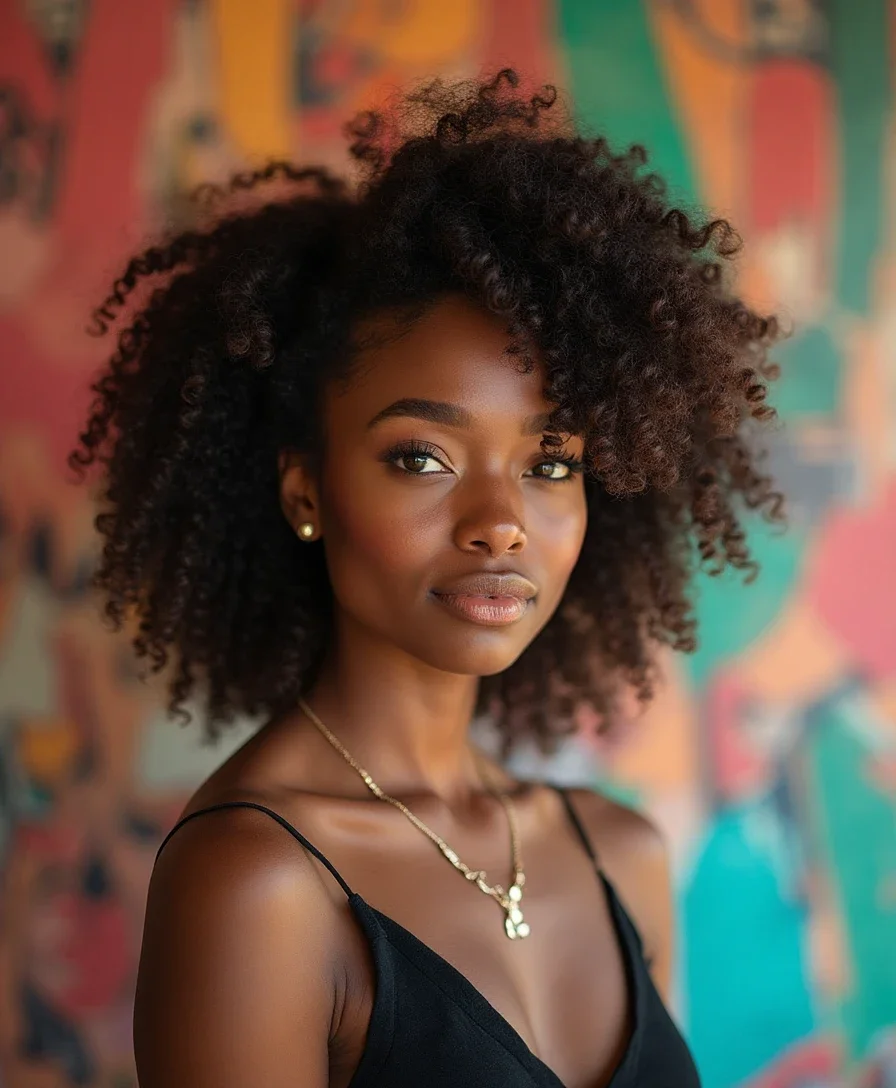 8. Natural Hair Embrace