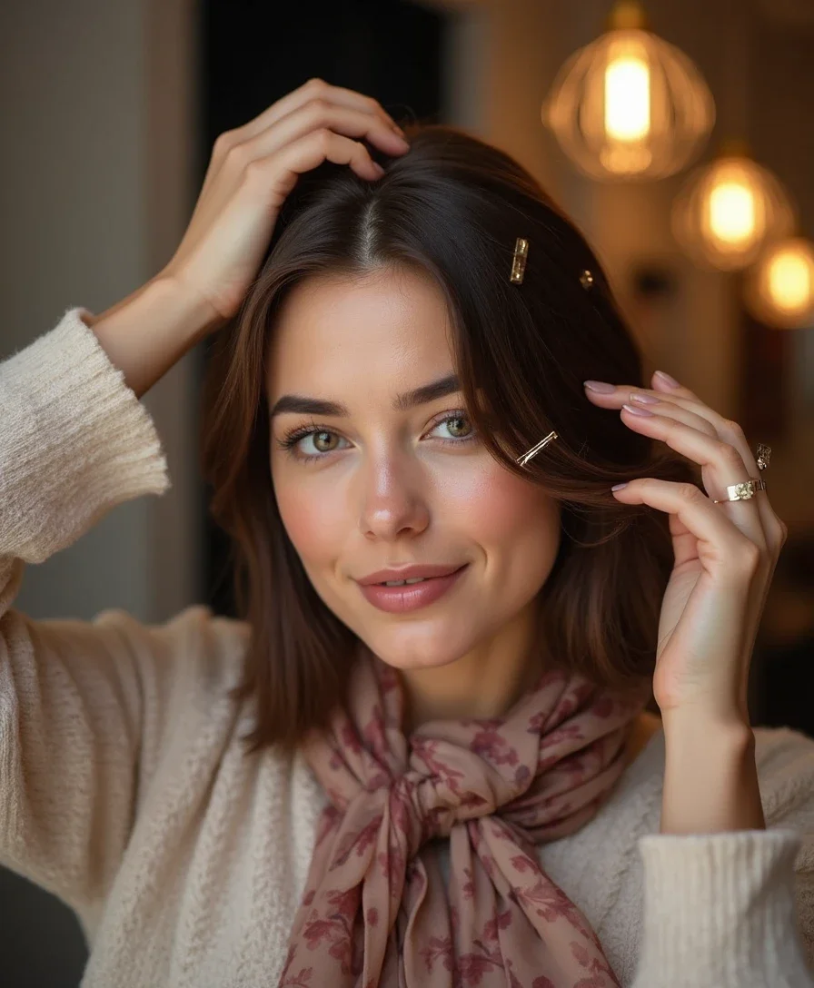 8. Overnight Hair Wrap