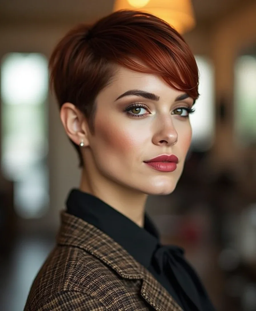 8. The Short Pixie Cut