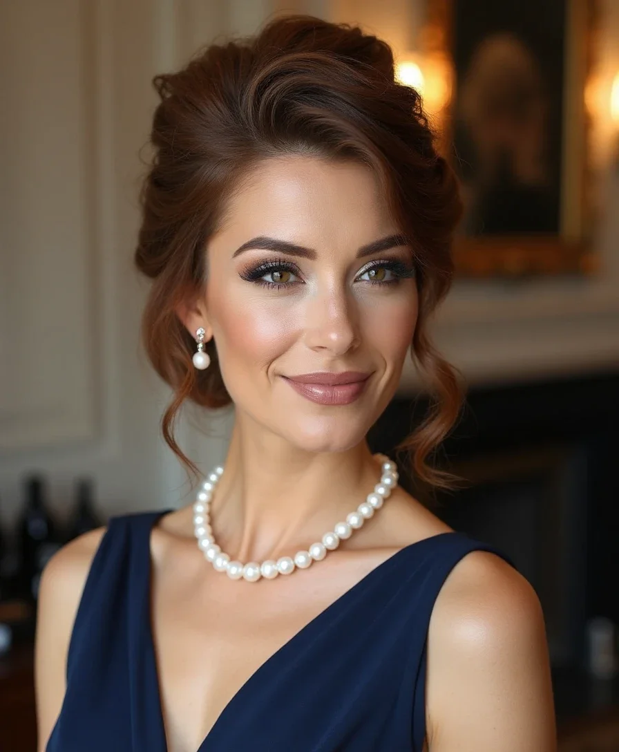 8. Classic French Twist